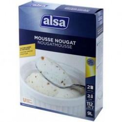 Mousse Nougat