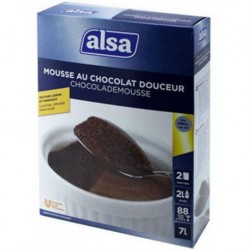 Mousse au Chocolat Noir Douceur