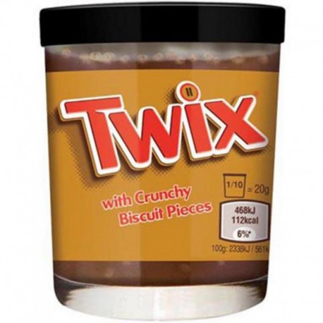 Pâte à tartiner Twix 200g