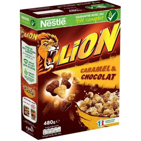 Lion Céréales 480g