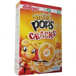 Céréales Kellogg’s Miel Pops Cracks 400g