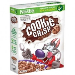 Nestlé Céréales Cookie Crisp 375g