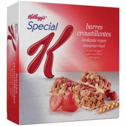 Kellogg’s Spécial K Barre Fruits Rouges 30 barres