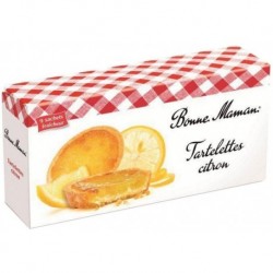 Bonne Maman Tartelettes Citron 125g (lot de 3)