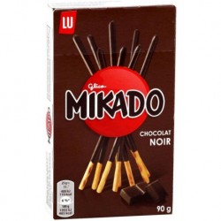 Mikado Chocolat Noir 90g (lot de 3)