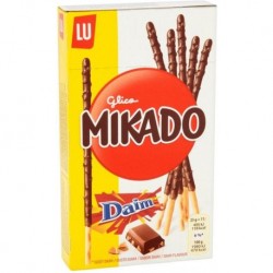 Mikado Chocolat Au Lait Eclats Daim (lot de 3)