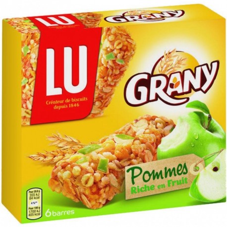 Lu Grany Pommes (lot de 3)