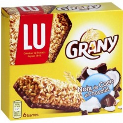 Lu Grany Noix De Coco Et Chocolat (lot de 3)