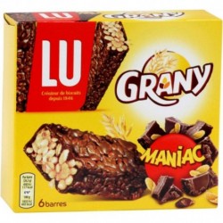 Lu Grany Maniac Chocolat (lot de 3)