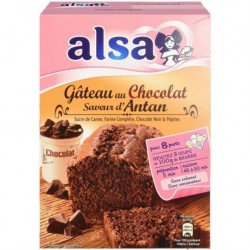 Alsa Préparation Gâteau Chocolat D’Antan 300g