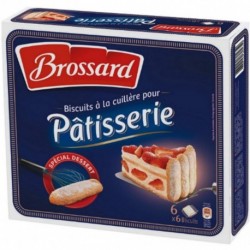 Brossard Biscuits Cuillères Pâtisserie 300g