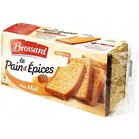 Brossard Pain Epices Au Miel 350g (lot de 3)