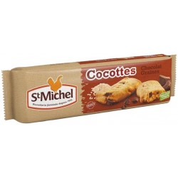 St Michel Cocottes Chocolat et Céréales 140g (lot de 3)