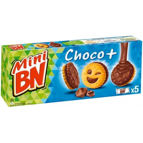 BN Mini Choco Plus 170g (lot de 3)