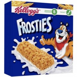 Kellogg's Frosties Frosties Barre Céréales au Lait 25g x6 150g (lot de 3)