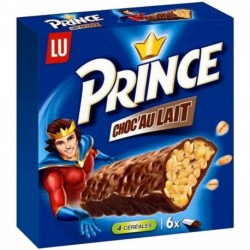 Prince Barre au Chocolat au Lait 125g (lot de 3)