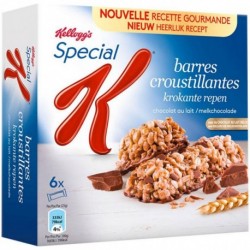 Kellogg's Special K Special K Barre Céréales Chocolat au Lait 120g (lot de 3)