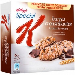 Special K Barre Céréales Chocolat Noir 129g (lot de 3)