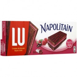 Napolitain Chocolat Framboise 174g (lot de 3)