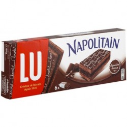 Napolitain Chocolat 174g (lot de 3)