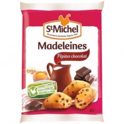 St Michel Madeleines Pépites de Chocolat 400g (lot de 3)