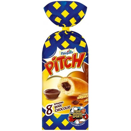 Pitch Brioches au Chocolat 310g (lot de 3)