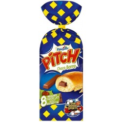 Pitch Brioches Barre Choco Noisette x8 310g (lot de 3)