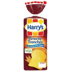 Harrys Brioche Tranchée La Recette Classique 500g (lot de 3)