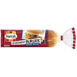 Harrys Le Moment Burger Nature 300g (lot de 3)
