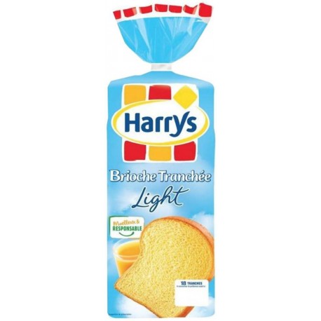 Harrys Brioche Tranchée Light 500g (lot de 3)