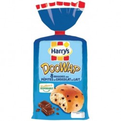 Harrys DooWap Pépites Chocolat Lait 330g (lot de 3)