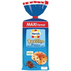 Harrys DooWap Pépites De Chocolat Au Lait 500g (lot de 3)