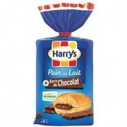 Harrys Pain Au Lait Barre De Chocolat 292g (lot de 3)