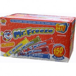 Mr.Freeze Standard Classic 50ml Carton de 150 pièces