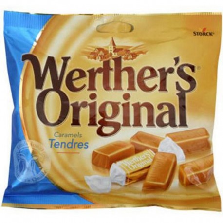 Werther’s Original Caramels Tendres 165g