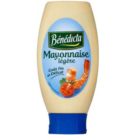 Benedicta Bénédicta Mayonnaise Légère 415g (lot de 3)