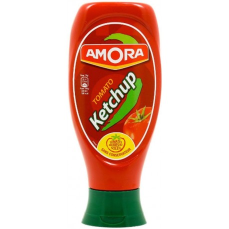 Amora Tomato Ketchup (lot de 3)