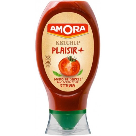 Amora Ketchup Plaisir Plus (lot de 3)