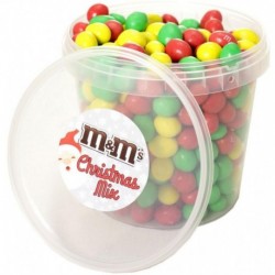 M&M’s Box Christmas Mix Yellow Édition Noël 750g