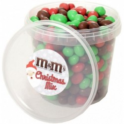 M&M’s Box Christmas Mix Brown Édition Noël 750g