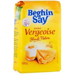 Béghin Say Béghin-Say Saveur Vergeoise Blonde Nature 500g (lot de 3)