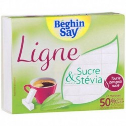 Béghin-Say Ligne Sucre Et Stevia 250g (lot de 3)