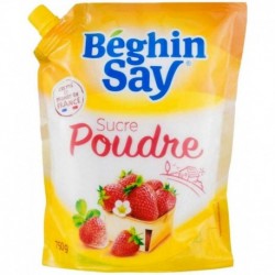 Béghin Say Béghin-Say Blonvilliers Sucre Poudre 750g (lot de 3)
