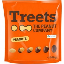 Treets The Peanuts Compagny 300g