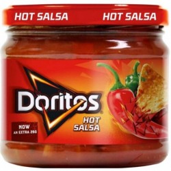 Doritos Dippas Sauce Epicée 326g (lot de 3)