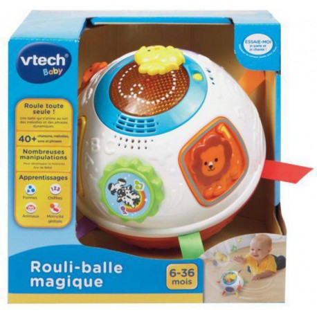 V.TECH ROULI-BALLE MAGIQUE 3417761515051