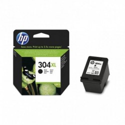 HP Cartouche d’Encre 304 XL 304XL BLACK Noir (lot de 3)