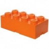 LEGO Storage Brick Boîte de Rangement orange x8