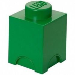 LEGO Storage Brick Boîte de Rangement vert clair x1