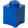 LEGO Storage Brick Boîte de Rangement bleu x1
